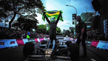 Heineken F1 Festival - Senna Tribute é o 'Evento do Ano Aberto ao Público' no Prêmio Live