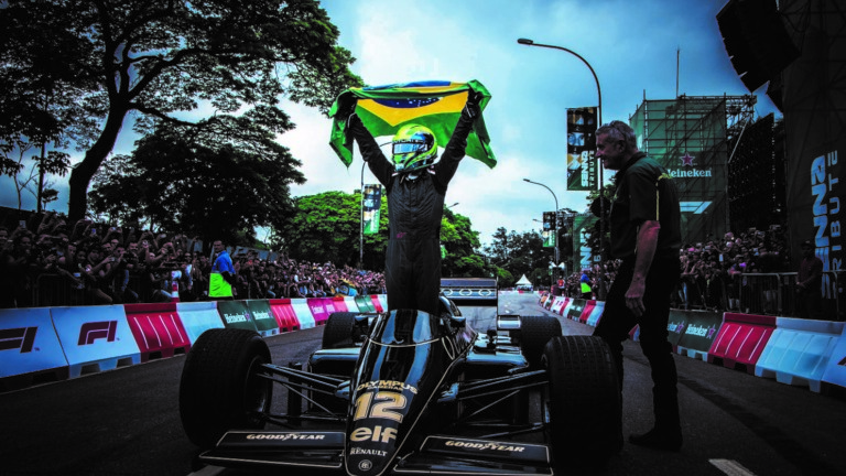Heineken F1 Festival - Senna Tribute é o 'Evento do Ano Aberto ao Público' no Prêmio Live