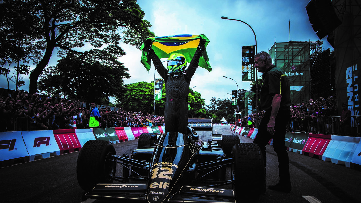 Heineken F1 Festival - Senna Tribute é o 'Evento do Ano Aberto ao Público' no Prêmio Live