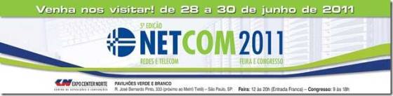 Universo das redes privadas de comunicação na NetCom