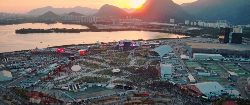 Artplan comemora os 35 anos do Rock in Rio