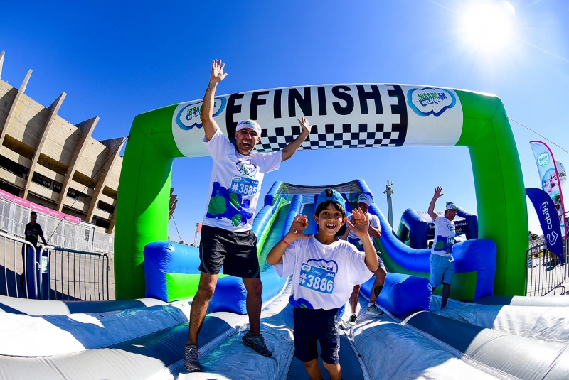 Itaipu recebe Corrida Insana