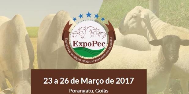 Expopec 2017 foi lançada  em Goiânia