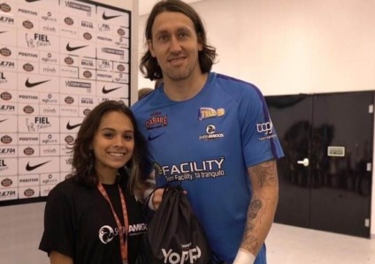 Toledo ativa YoPRO na Arena Corinthians