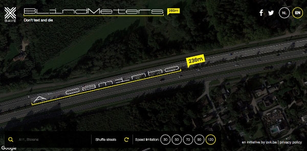 Google Maps e Blindmeters juntos pela segurança no trânsito