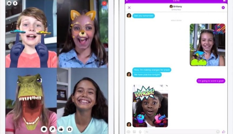 Facebook anuncia versão do Messenger para crianças