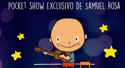 Samuel Rosa e Umbigo do Mundo juntos pelo Itaci