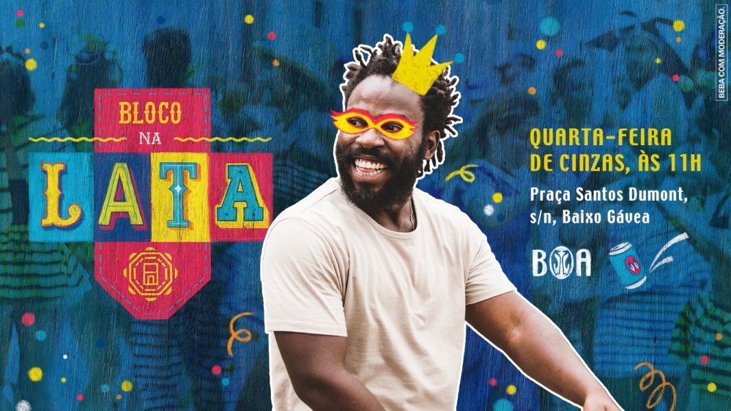 Antarctica apresenta Bloco Na Lata e homenageia quem faz COISA BOA no Carnaval