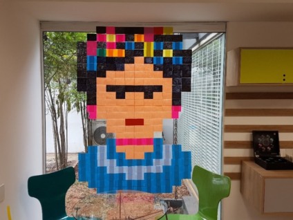 3M realiza 'Post-it War' entre colaboradores