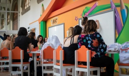 Bic antecipa o "Volta às Aulas" com espaço interativo