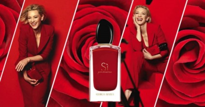 Sì Passione de Giorgio Armani chega ao Brasil