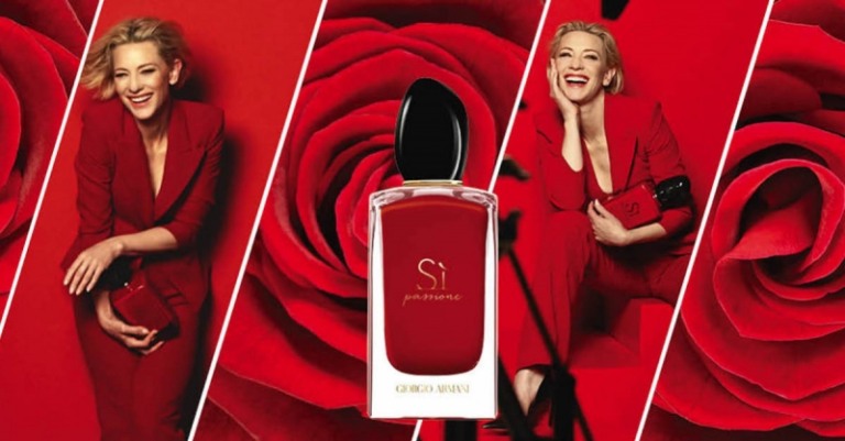 Sì Passione de Giorgio Armani chega ao Brasil