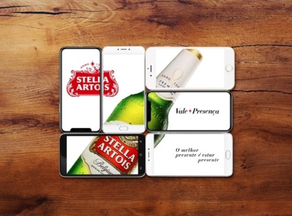 Stella Artois coloca em ação o "Vale-presença"