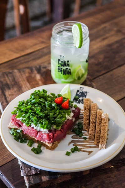 Patrimônio Cultural, Carne de Onça é sucesso no Bar CanaBenta