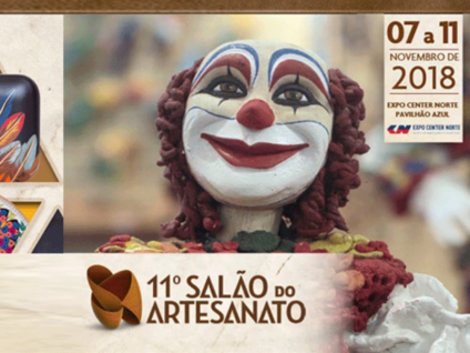 Salão do Artesanato ocorre em São Paulo