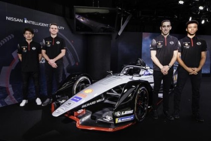 Nissan e.dams confirma equipe para campeonato 100% elétrico de Fórmula E