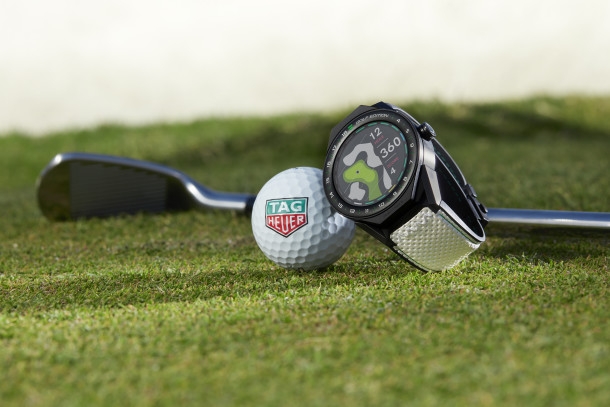 TAG Heuer lança relógio e app para amantes do golfe