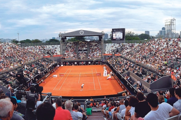 Tênis, diversão e arte no Rio Open 2018