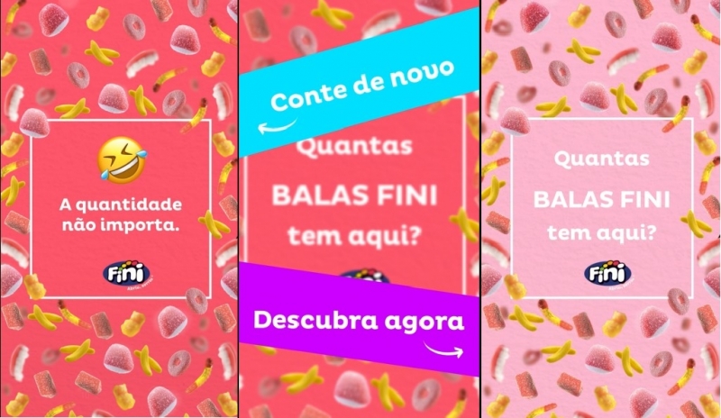 Fini testa novo formato de mídia no Instagram