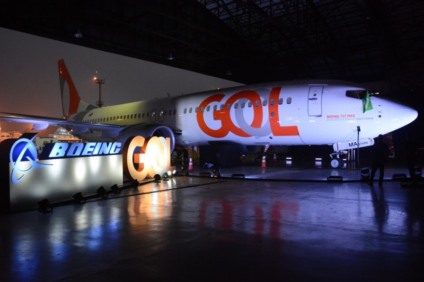 Evento da GOL apresenta o Boeing 737 MAX 8