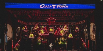 Coala Festival terá água grátis até o pôr-do-sol