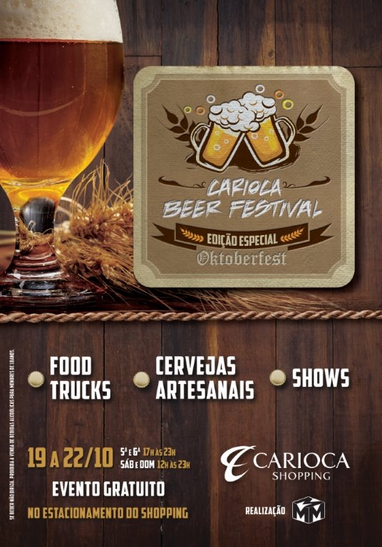 “Carioca Beer Festival – Edição Especial Oktoberfest”