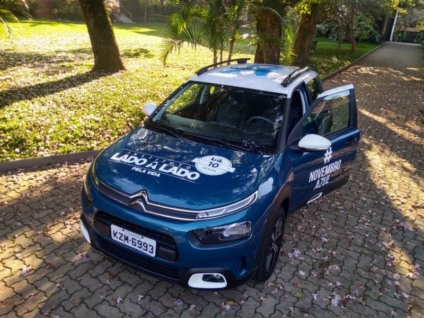 Citröen participa da campanha "Carona Solidária" do Instituto Lado a Lado