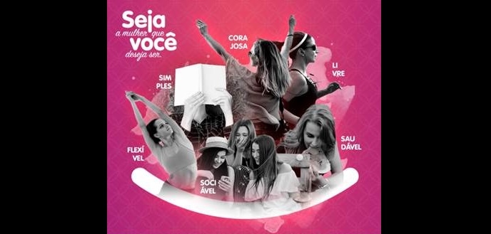#Movimento Mulher valoriza o estilo de vida saudável