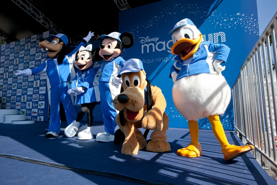 5ª edição do Disney Magic Run, é organizada pela Norte Marketing Esportivo