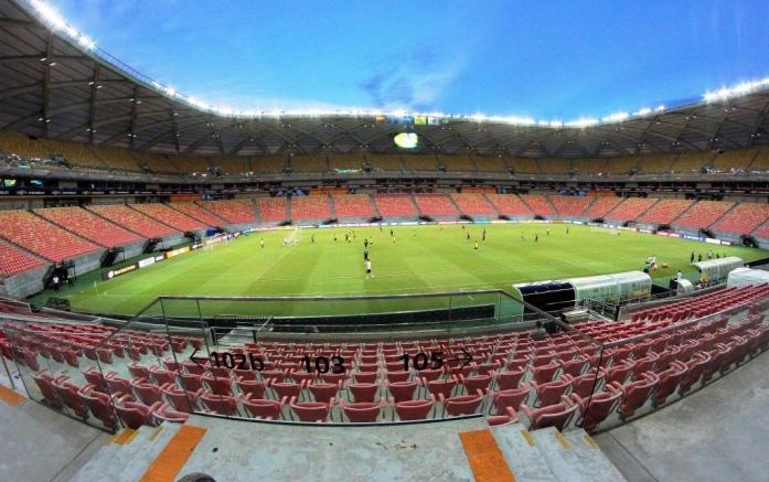 Arena da Amazônia fecha 2016 com rombo de R$ 5,5 milhões