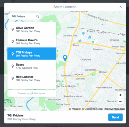 Twitter lança recurso para que marcas solicitem localização de consumidores