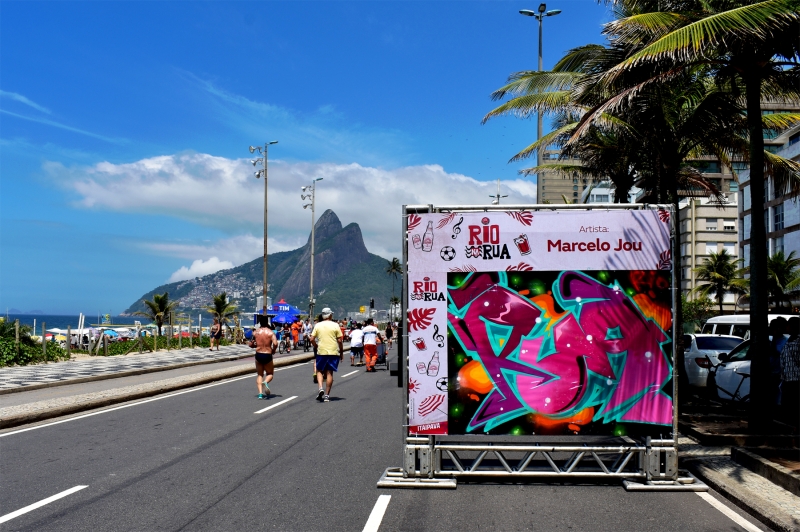 Itaipava cria projeto Rio na Rua