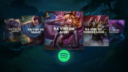 Riot e Spotify apresentam o "Sua Vibe no LoL"