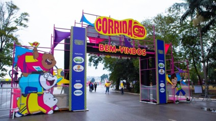 Corrida Cartoon Network é finalista em 'Evento do Ano Aberto ao Público' no Prêmio Live 2020