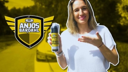 Anjos Bardhal ajudam motoristas com pneu furado