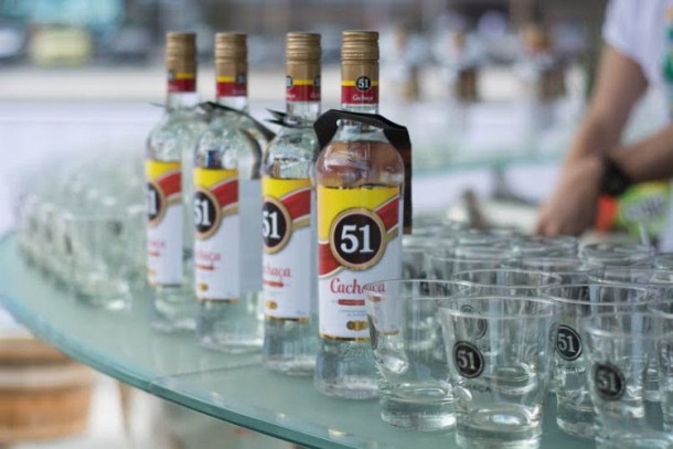 Cachaça 51 renova com quiosques no Rio de Janeiro