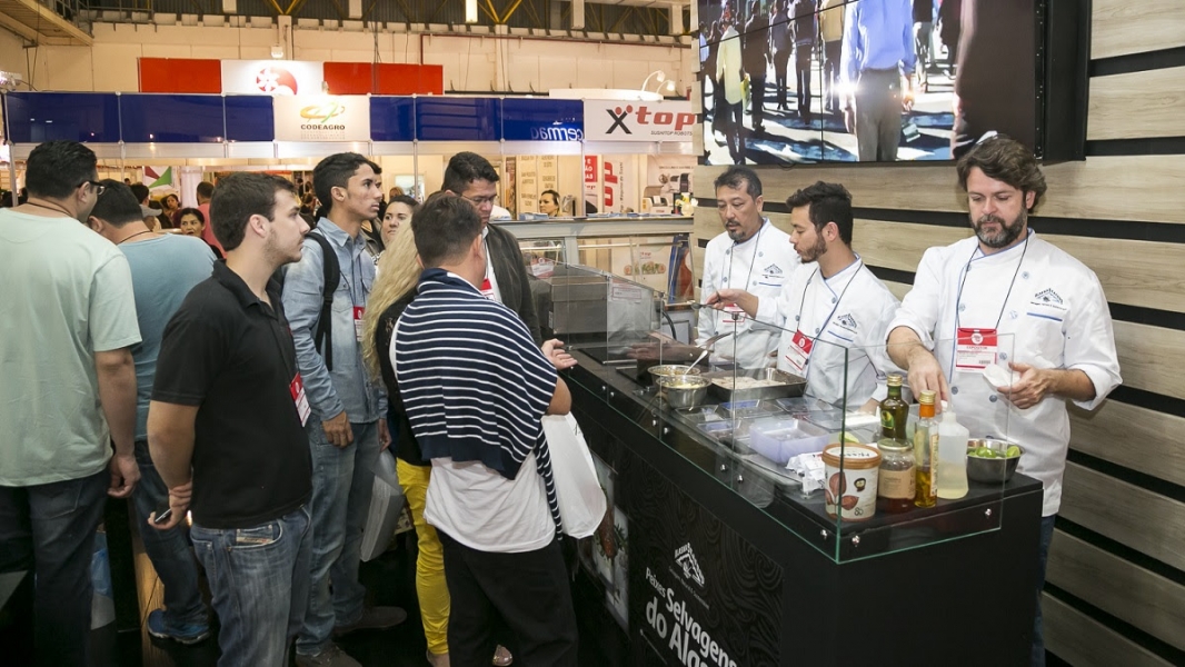 Acontece feira Asiática de Gastronomia