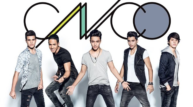 Pocket show da CNCO tem apoio da Nissin