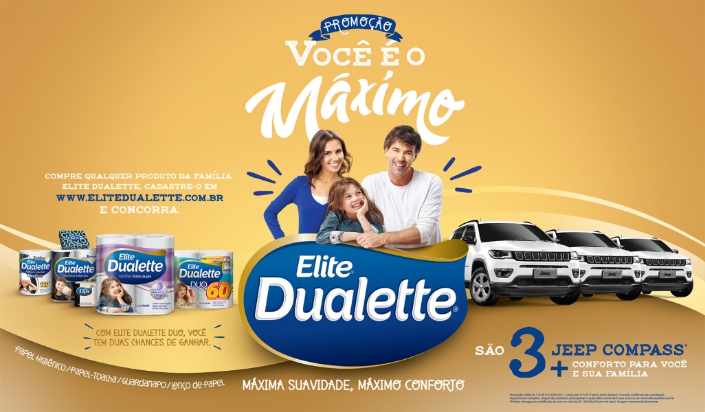 Live Team cria ação promocional para transição da marca Dualette no Brasil