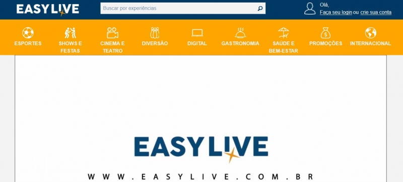 Easy Live é a plataforma digital do Grupo Artplan