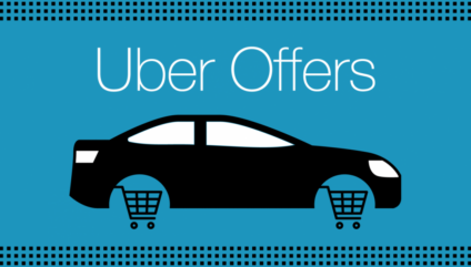 Uber Offers transforma compras no varejo em descontos nas corridas