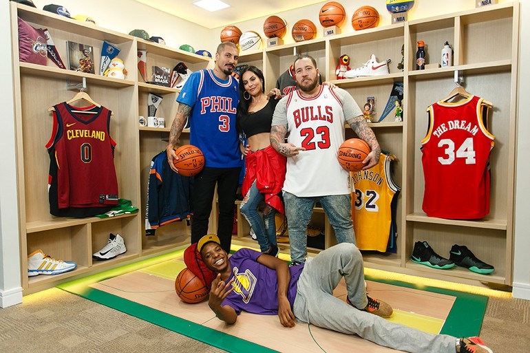 NBA apresenta "NBA Freestyle" pela 1º vez fora dos EUA