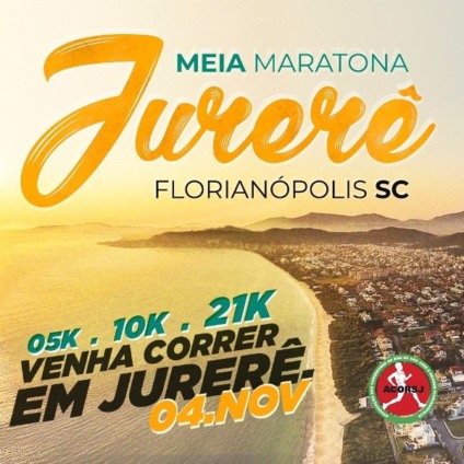 Meia Maratona de Jurerê reunirá 1.200 atletas