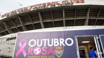 FPF realizará mamografias em estádios paulistas