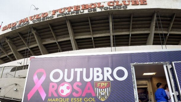 FPF realizará mamografias em estádios paulistas