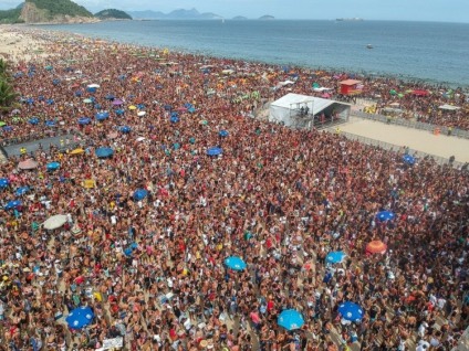 Brahma retorna ao carnaval do RJ como cerveja do Carnaval Nº1
