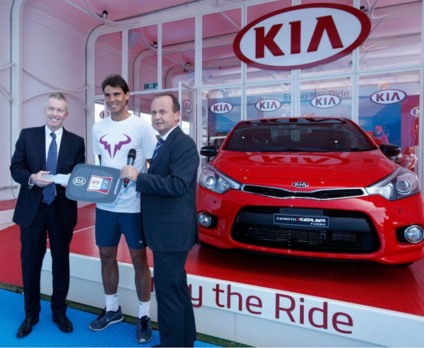 Kia faz entrega de frota de veículos para o Australian Open