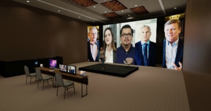 Centro de Convenções Rebouças cria estúdio para evento virtual