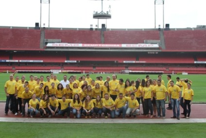 Whirlpool leva colaboradores ao Morumbi