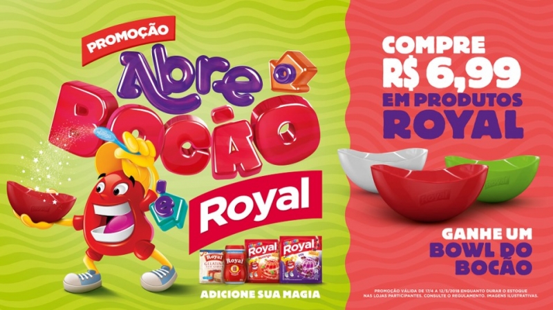 "Compre e ganhe" com a Royal em São Paulo